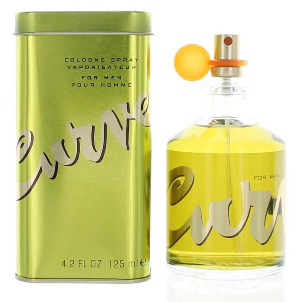 Bottle of Curve by Liz Claiborne, 4.2 oz Cologne Spray for Men